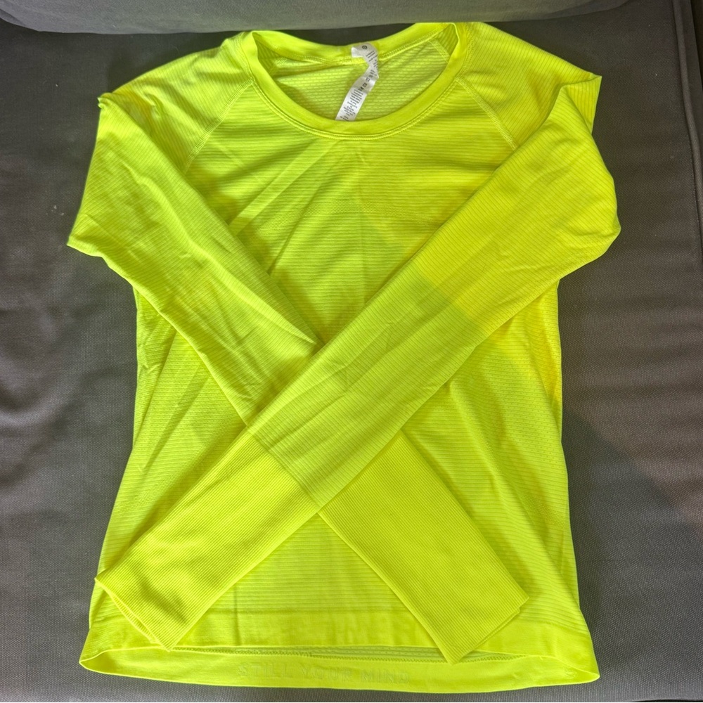 Lululemon Swiftly Longsleeve
